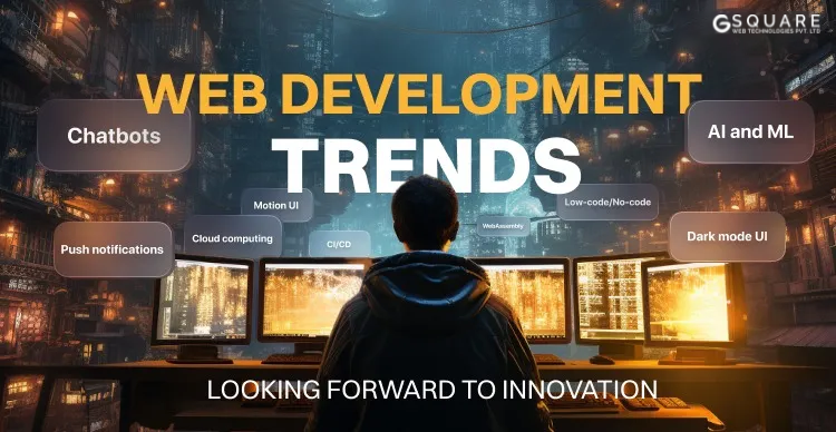This blog explores the cutting-edge advancements shaping web development in 2024, from AI chatbots to voice search optimization.